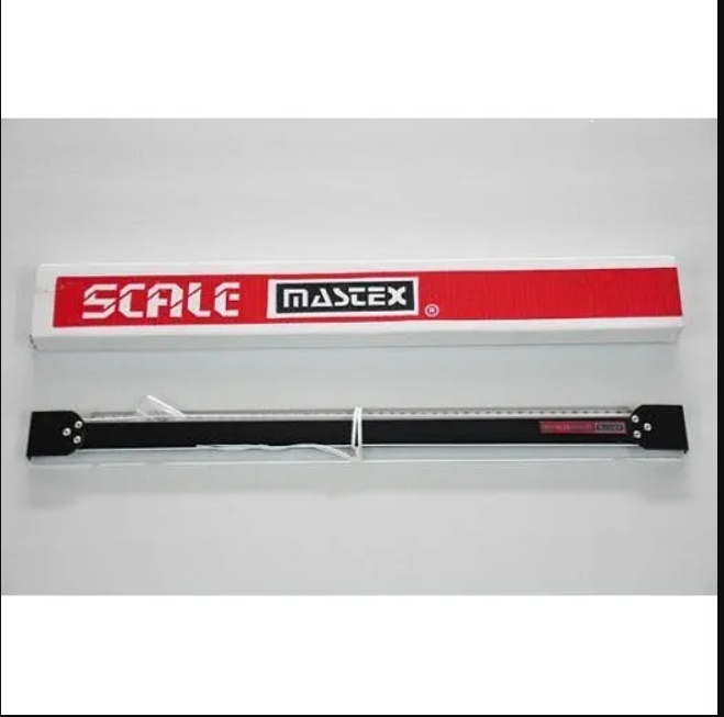 MASTEX ไม้ทีเลื่อน สีใส มีสเกล มาสเท็กซ์