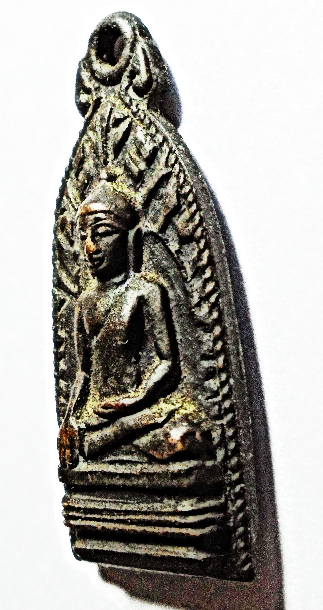 เหรียญ พระรอดภยันตราย วัดพันอ้น จ.เชียงใหม่ ปี ๒๕๑๓