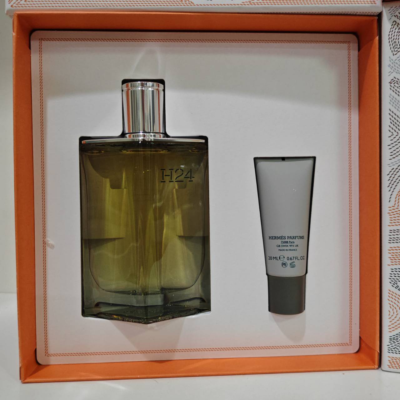 SET Hermès H24 Eau de Parfum 100+20ml