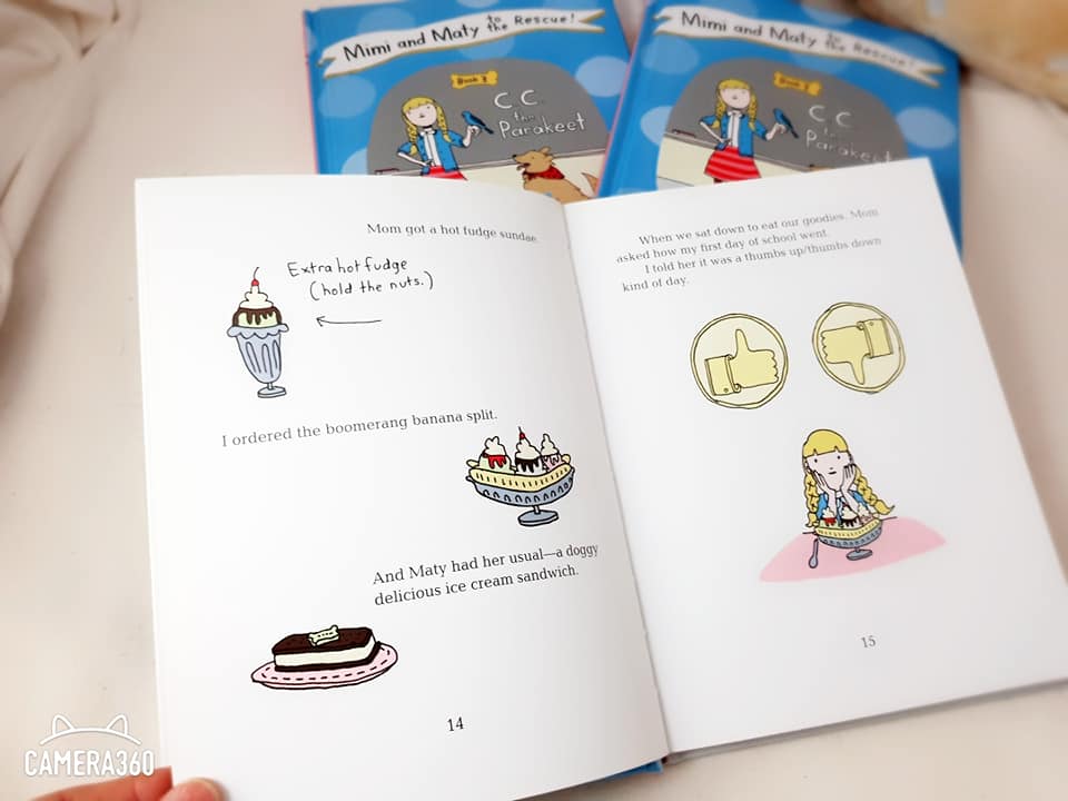 Mimi & Maty to the rescure! By Brooke Smith หัดอ่านสำหรับ-9ปี สนุก