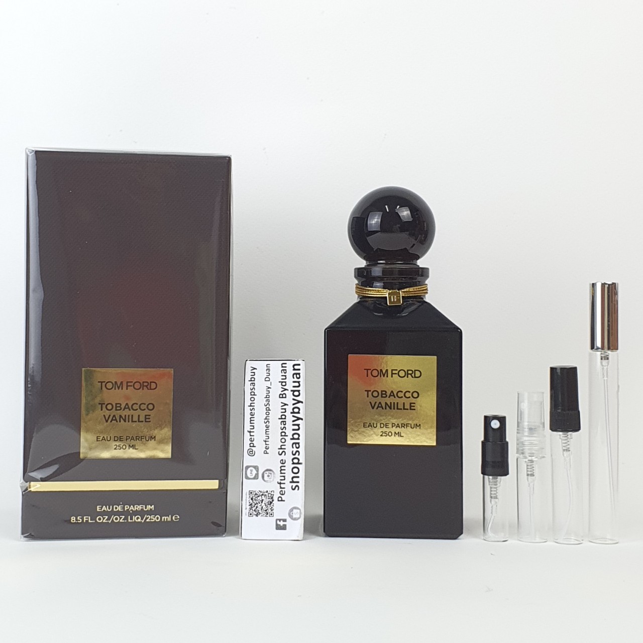 น้ำหอมแท้แบ่งขาย Tom Ford Tobacco Vanille EDP💕Travel Size #แบบทดลอง
