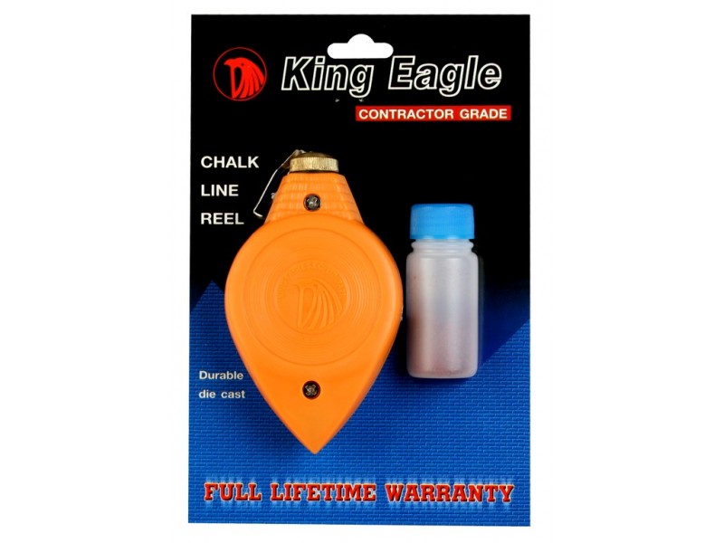 King Eagle ปักเต้าตีเส้น ตราหัวนก (โหล)
