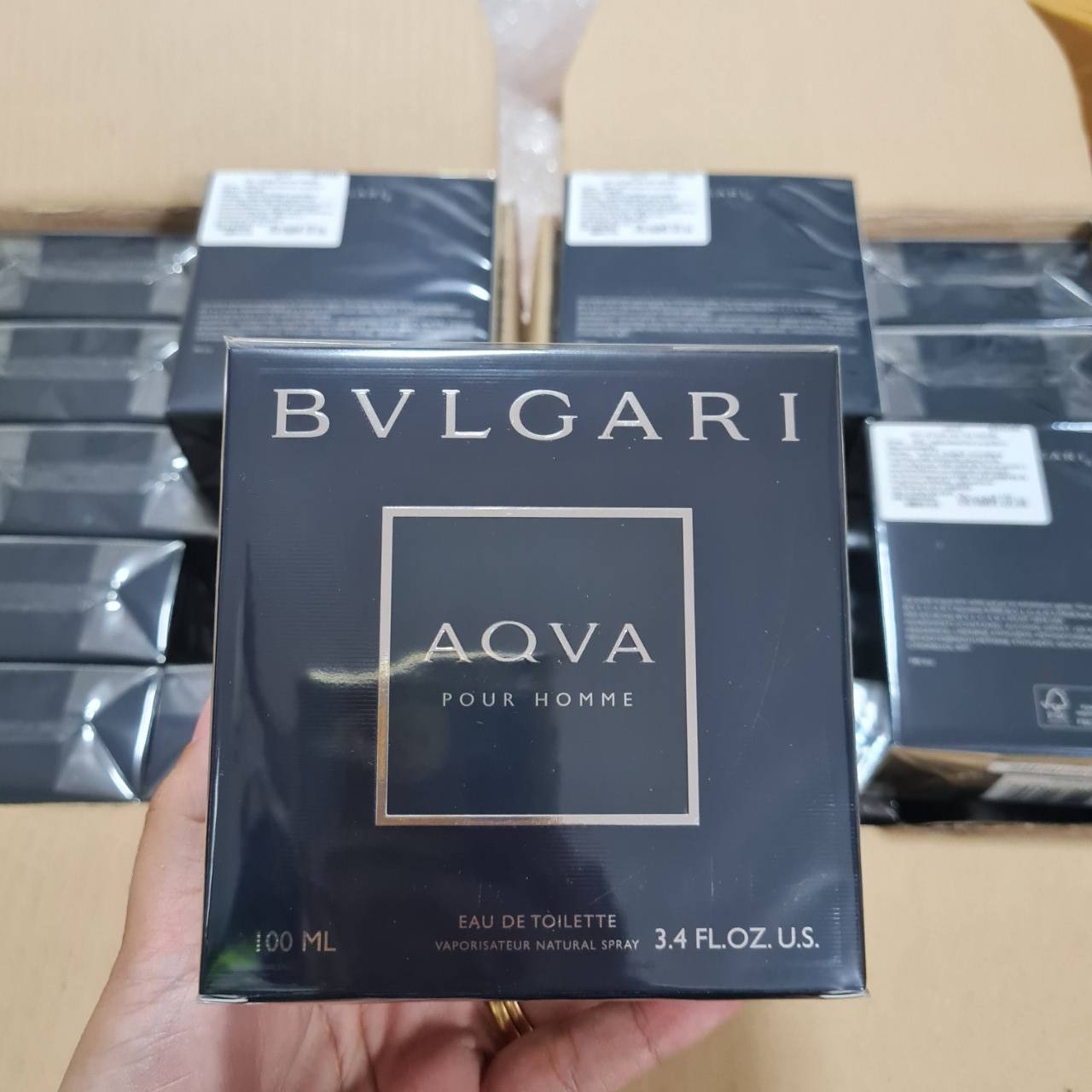 น้ำหอมแท้แบ่งขาย Bvlgari Aqva Pour Homme EDT 💦แบ่ง 💕Travel Size แบบทดลอง