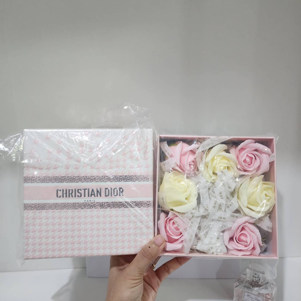 น้ำหอมแท้ Christian Dior Miss Dior EDP 30ml Box set Rose กล่อง limited • ดอกกุหลาบ • ถุง dior น่ารักเกินเบอร์