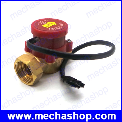 โฟลว์สวิทช์ ตรวจจับการไหลผ่านของน้ำ Water pump flow switch 220V,0.5A change 3/4 " to 1/2" HT-60
