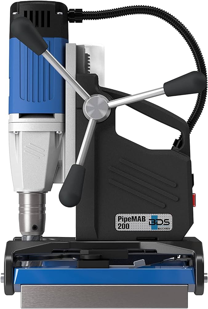 BDS PipeMAB 200 ProfiSpezial เครื่องเจาะสว่านแท่นแม่เหล็กถาวร 13 มม. 1050W (เครื่อง)