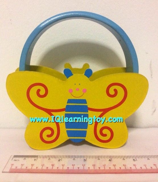ทัมบูรินผีเสื้อ (แทมบูริน Tambourine) เป็นเครื่องดนตรีแบบเคาะจังหวะ ให้เสียงดนตรีสดใส ร่าเริง สนุกสนาน ส่งฟรี