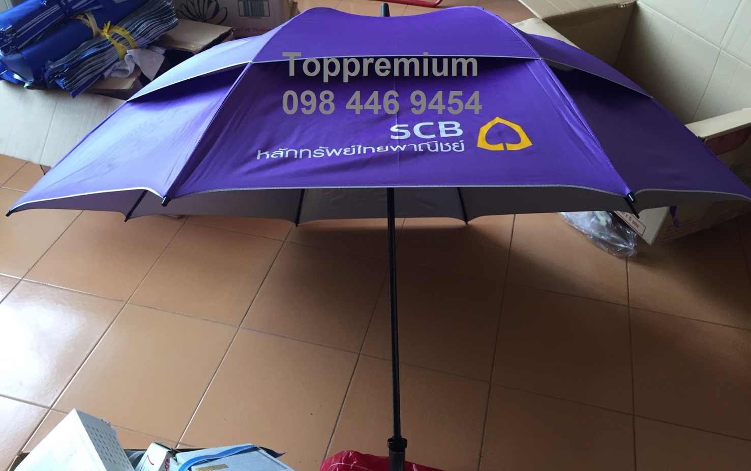ร่มกอล์ฟ ร่ม30นิ้ว 2 ชั้น รับทำร่ม 1 คัน ก็รับทำ โรงงานผลิตร่ม รับทำร่มกอล์ฟสกรีนโลโก้ ร่ม2ชั้น ร่มราคาถูกสำเพ็ง