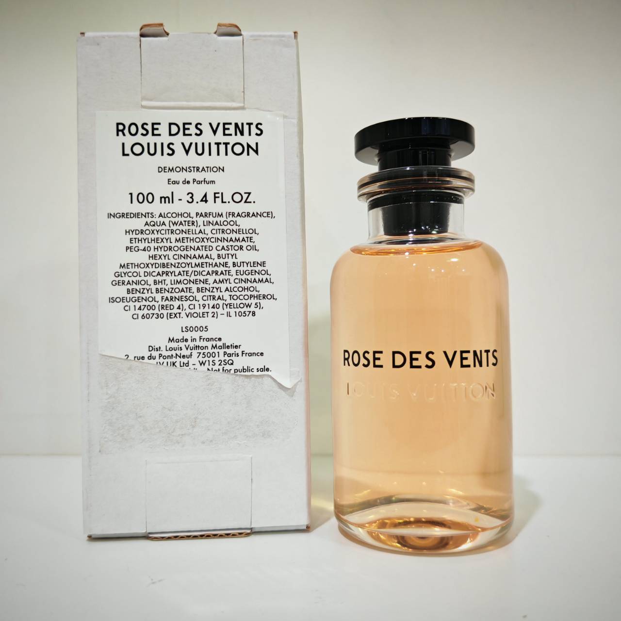 น้ำหอมแท้ Louis Vuitton Rose des vents (โรส เดส์ วองต์ส) 100ml กล่องเทสเตอร์