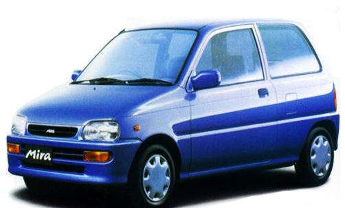 DAIHATSU MIRA (1994-9~) วงจรไฟฟ้า EF-EL EF-JL EF-KL JB-EL JB-JL DAIHATSU MIRA WIRING DIAGRAM วงจรไฟฟ้าไดฮันสุมิร่า L500S L510S L502S L512S