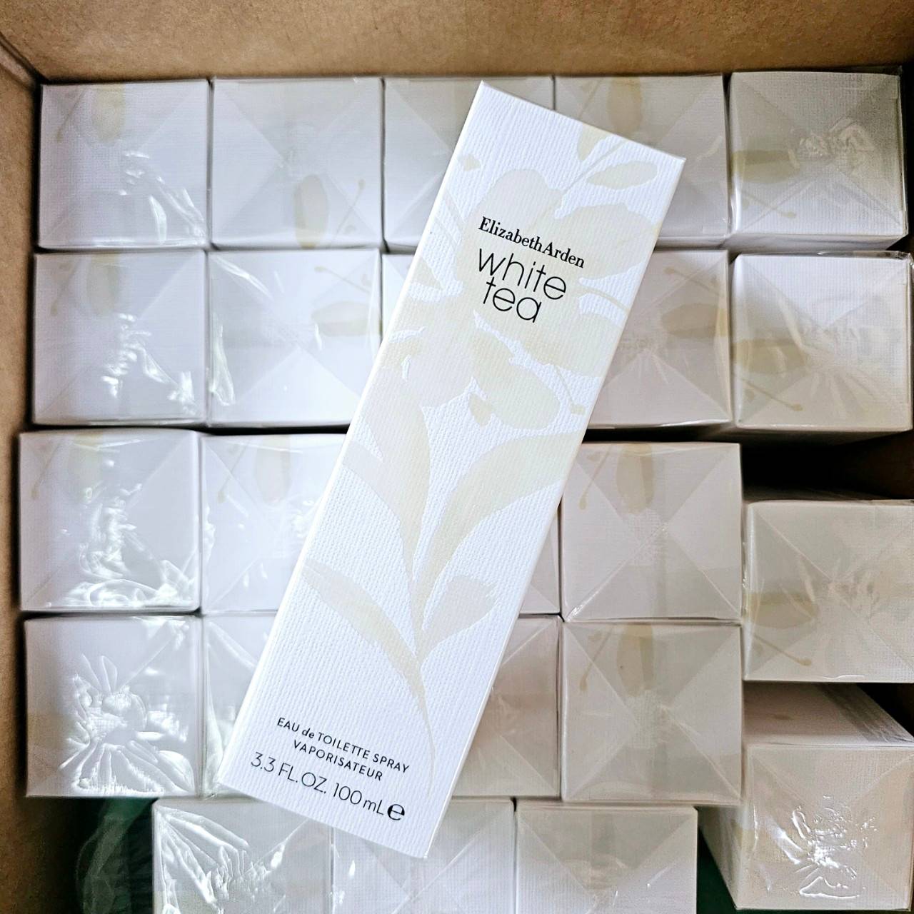 น้ำหอมแท้ Elizabeth Arden White Tea Eau de Toilette 100ml กล่องซีล