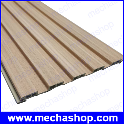 Great Wall Board ไม้เทียม ผนังไม้เทียมตกแต่งบ้าน ตกแต่งผนัง Size: 150x2900mm 9mm Raw Material: Virgin