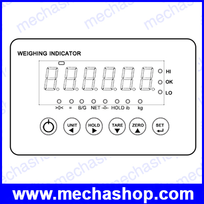อะไหล่เครื่องชั่ง หน้าจอเครื่องชั่ง SK210 LCD for platform scale สำหรับเครื่องชั่งดิจิตอลขนาด 60Kg 100Kg 150Kg 300Kg 600Kg (1000Kg-5000Kg)