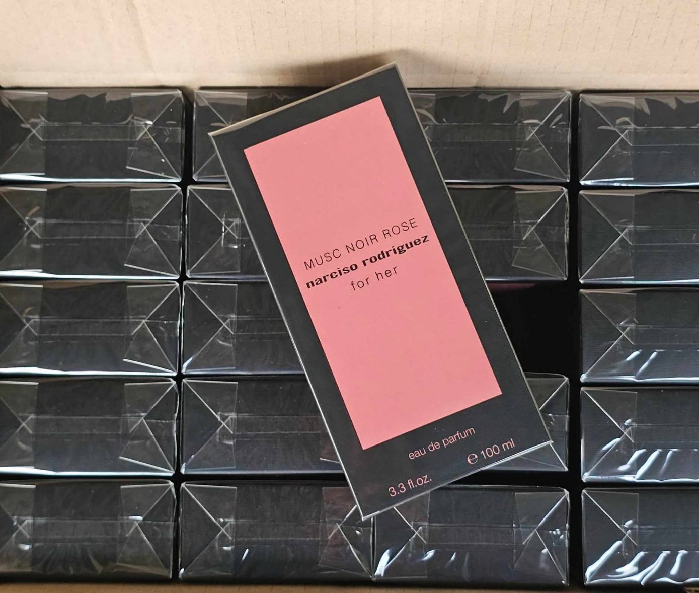 น้ำหอมแท้ Narciso Rodriguez For Her Musc Noir Rose EDP 10ml กล่องซีล