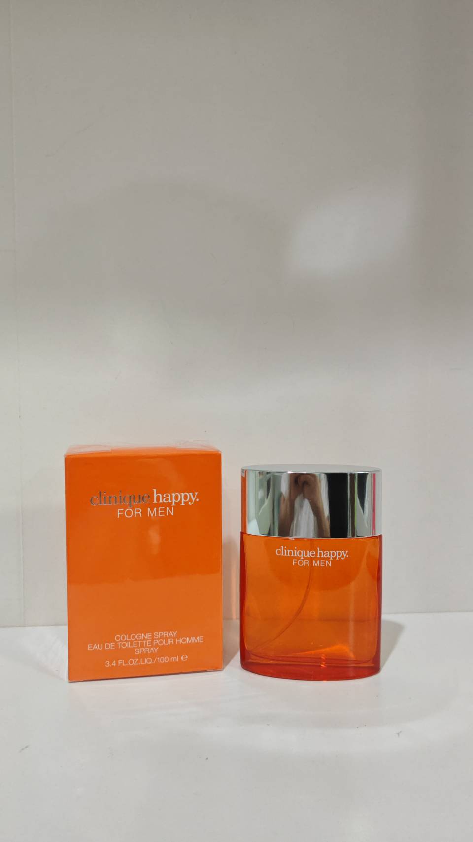 น้ำหอม Clinique Happy For Men Eau De Toilette Spray 100มิล กล่องซีล