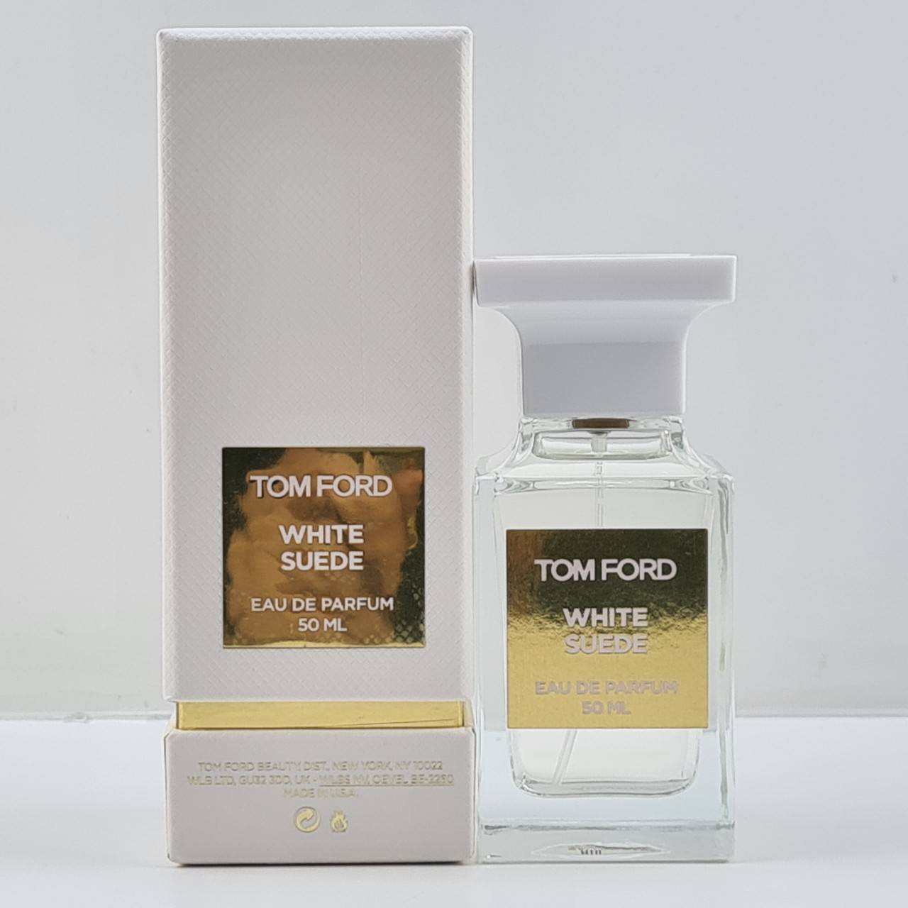 น้ำหอมแท้แบ่งขาย Tom Ford White Suede EDP💕Travel Size #แบบทดลอง
