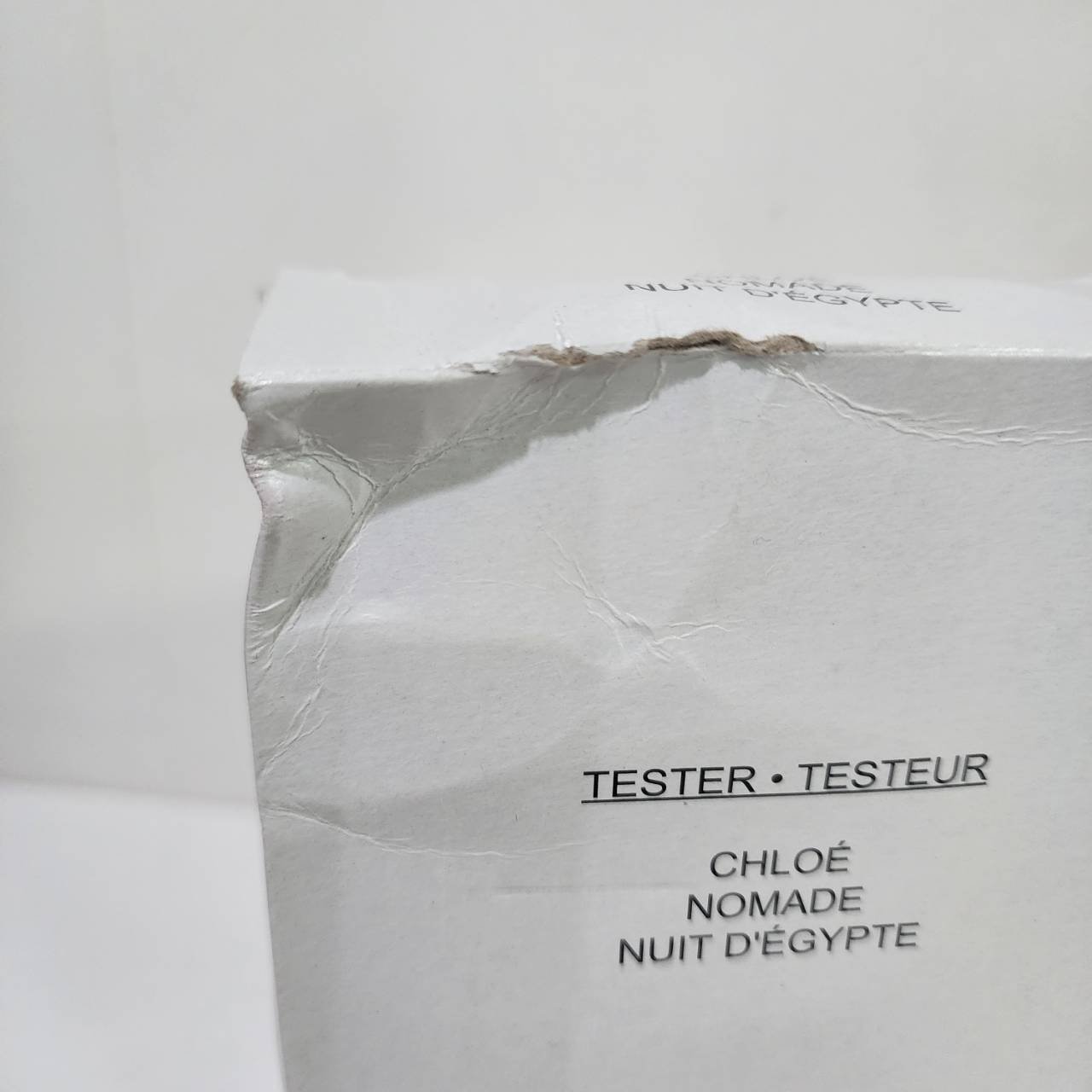 น้ำหอมแท้ Chloe Nomade Nuit d'Egypte Eau de Parfum 75ml กล่องเทสเตอร์ กล่องบุบไม่สวย