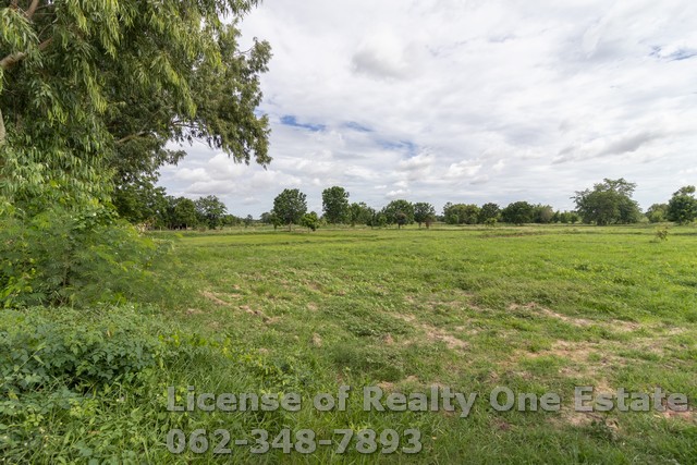 ขายที่ดิน ติดถนนคอนกรีต ติดลำห้วย ต.หนองบัวน้อย อ.สีคิ้ว จ.นครราชสีมา