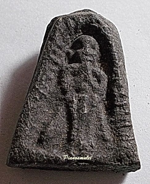 รูปเหมือน เนื้อผง หลวงพ่อน่วม วัดหลวงครู นครศรีธรรมราช พิมพ์เล็ก