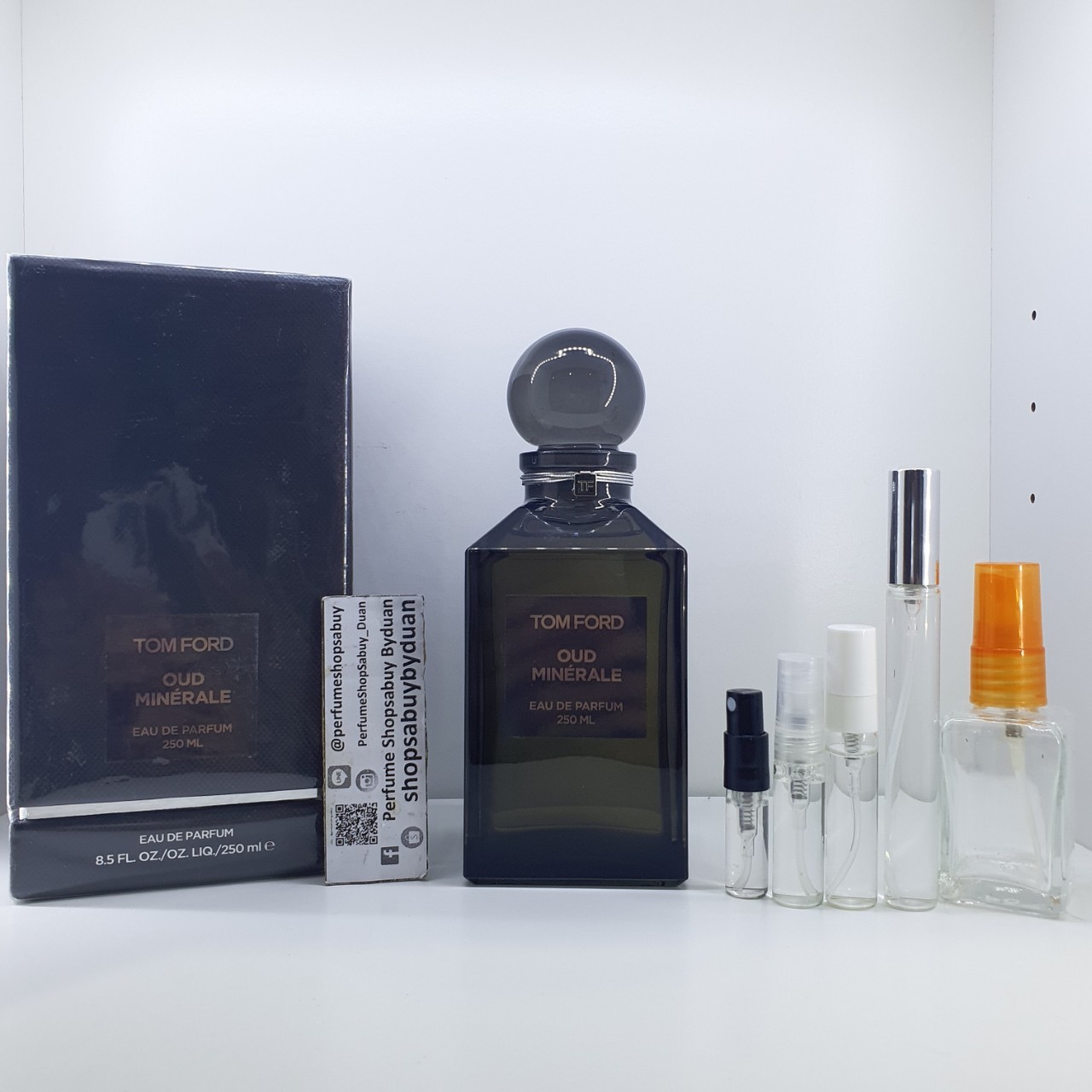 น้ำหอมแท้แบ่งขาย Tom Ford Oud Minerale EDP💕Travel Size #แบบทดลอง
