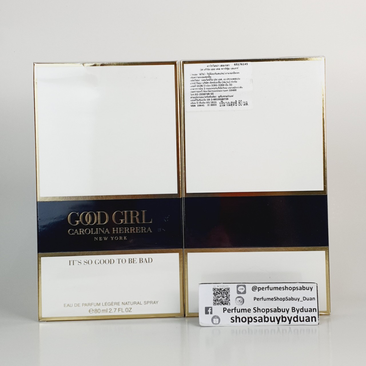 น้ำหอมแท้แบ่งขาย Carolina Herrera Good Girl Legere Eau De Parfum 💕Travel Size แบบทดลอง