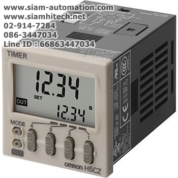 Digital Timer ยี่ห้อ Omron รุ่น H5CZ-L8 (New)