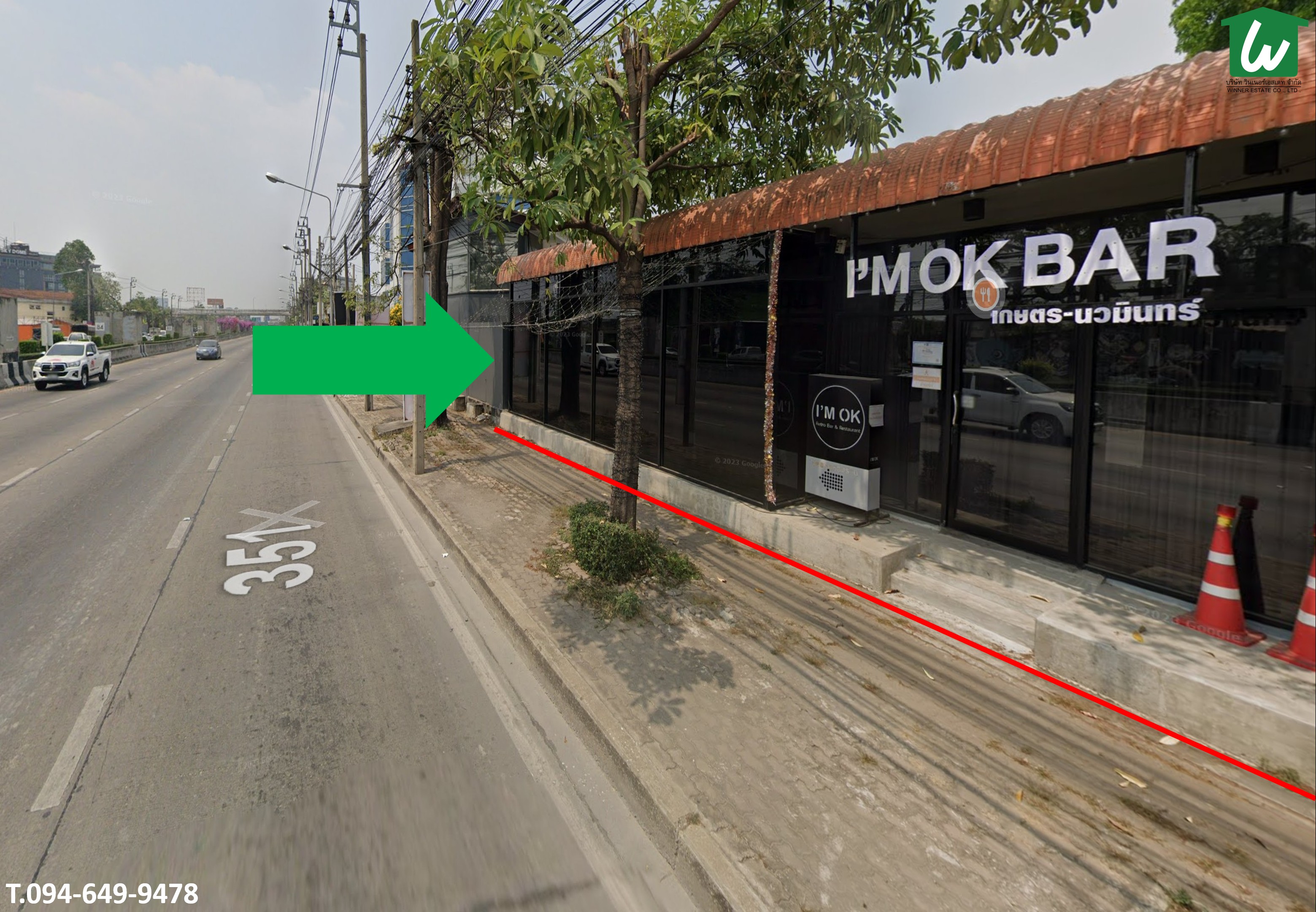SOLD OUT!🏡ให้เช่า🏡 ห้องว่างทำร้านอาหาร เครื่องดื่ม, สำนักงาน 🏢 ร้านเครื่องเสียงรถยนต์, ร้านเสริมความงาม, ร้านนวดสปา ติดถนน เกษตร-นวมินทร์. ตอม่อ 86-88