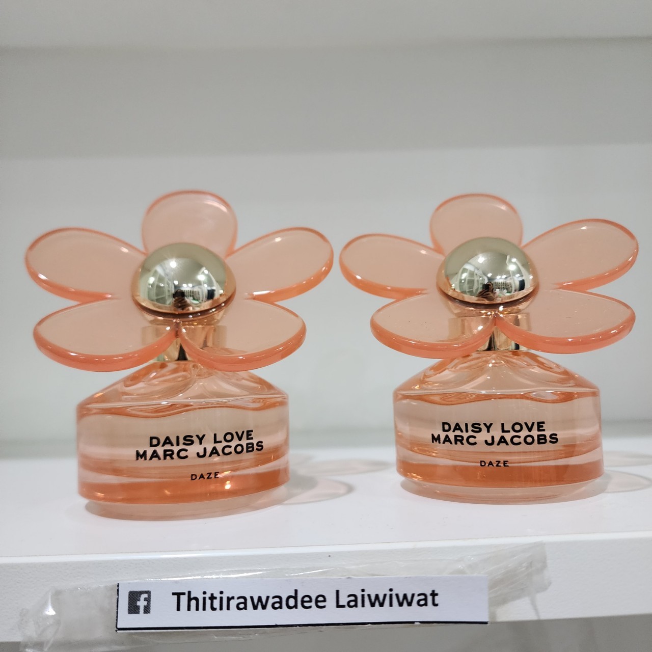 น้ำหอมแท้ Marc Jacobs Daisy Love Daze Eau de Toilette 50ml ไม่มีกล่องและสติ๊กเกอร์