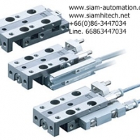 MXJ6-5 SMC air slide table (new)