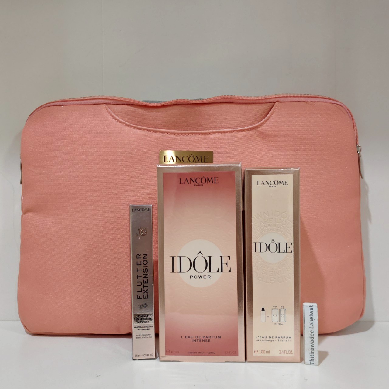 น้ำหอมแท้ Lancome Idole Power edp Intense Set 4 ชิ้น ใหม่ล่าสุด