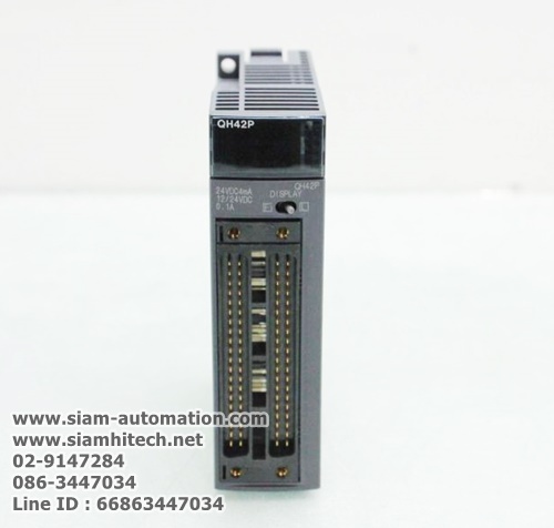 PLC ยี่ห้อ Omron รุ่น QH42P (New)