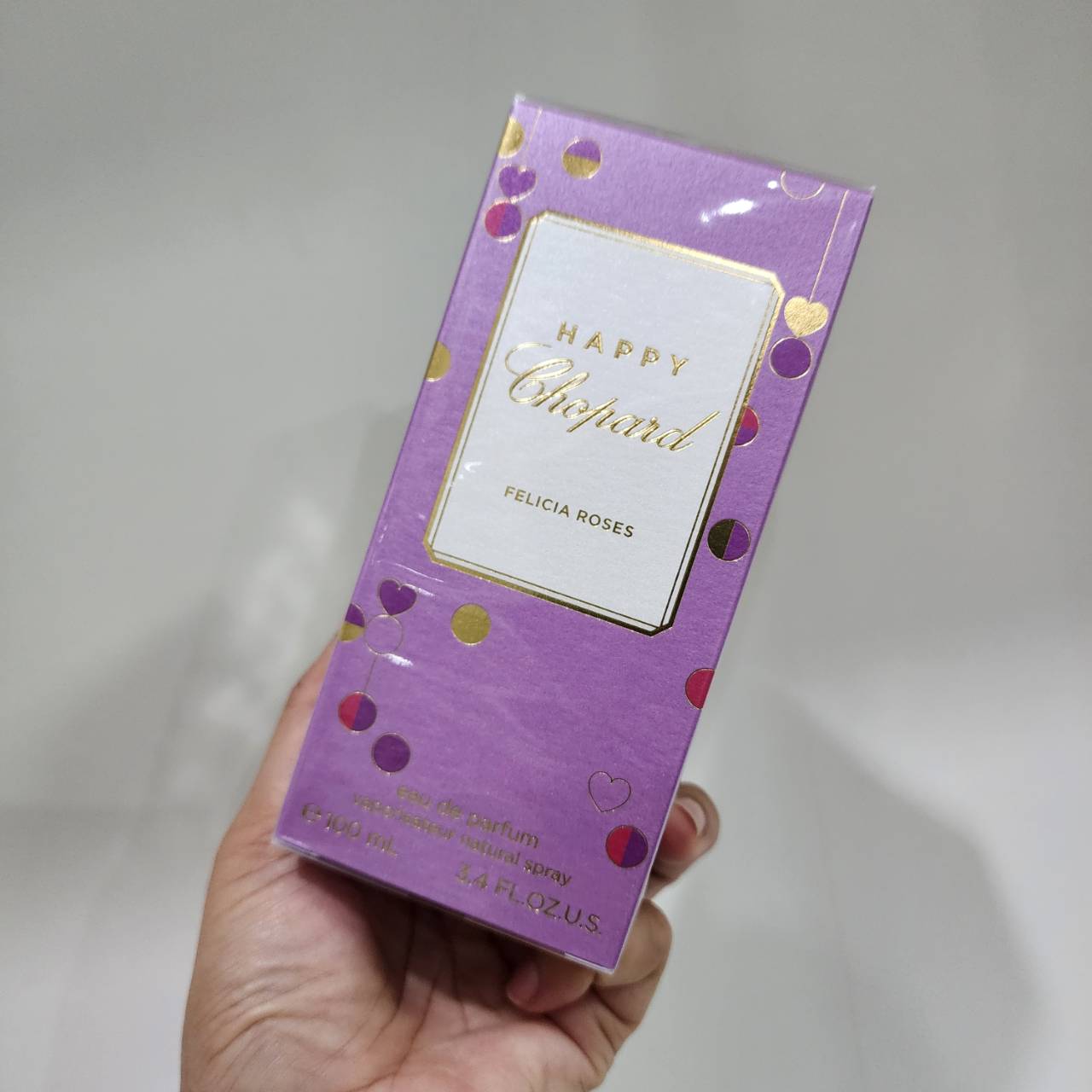 น้ำหอม Chopard Happy Chopard Felicia Roses 100ml กล่องซีล