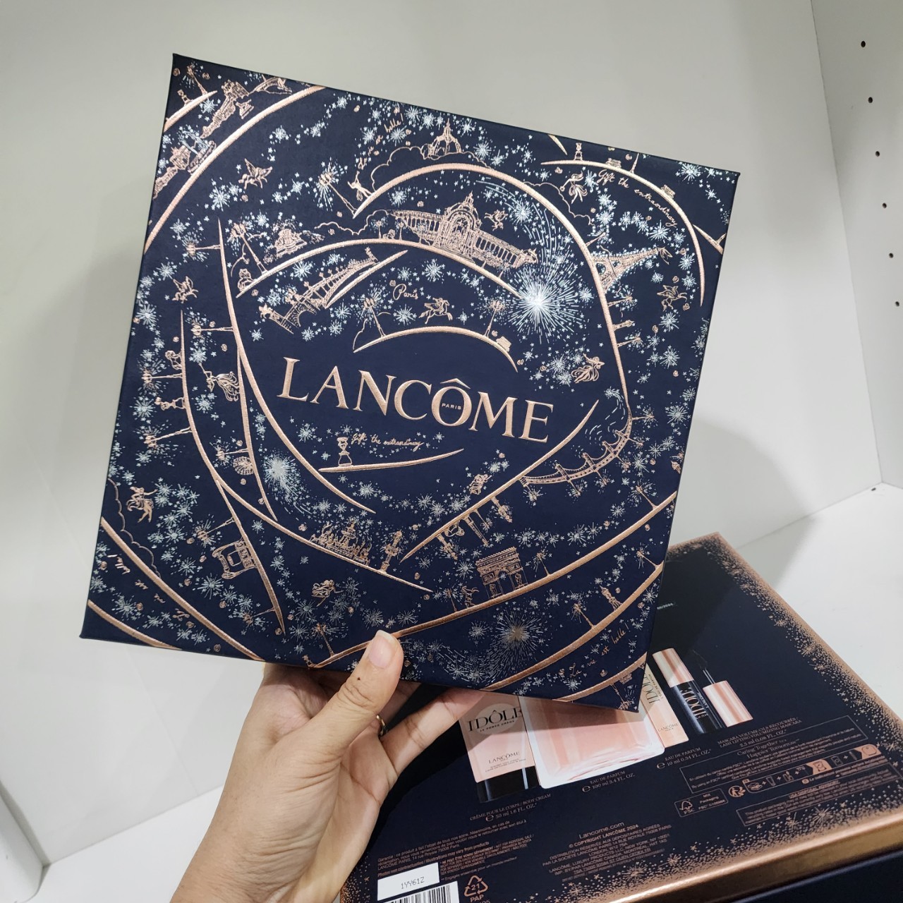 น้ำหอมแท้ Lancome Idole Eau De Parfum 100ml Holiday Set 2024 ชุดเซ็ตน้ำหอม