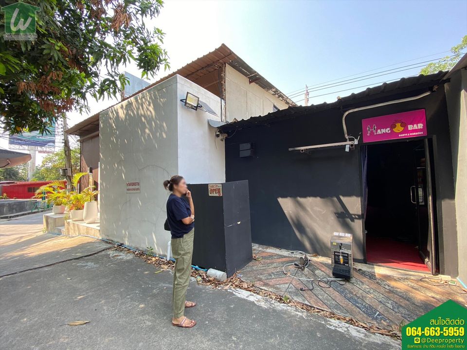 📢 SOLD OUT! ห้องว่างให้เช่า ทำพื้นที่สำนักงาน, ร้านอาหารเครื่องดื่ม, ร้านเสริมความงาม, ร้านนวดสปา, ร้านขนม. ติดถนนเกษตร-นวมินทร์ ตอม่อ87 ขนาด 4 x 10 เมตร