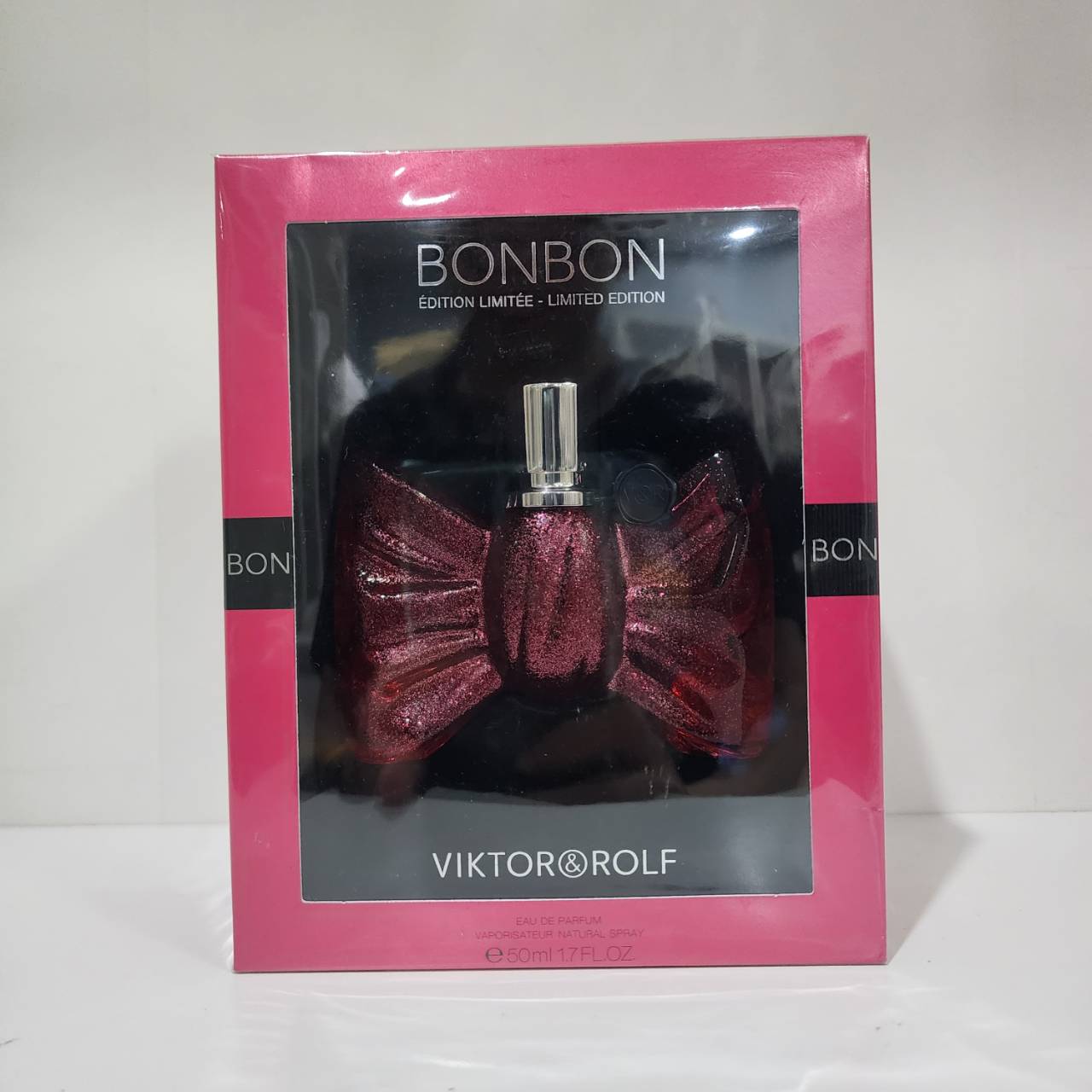 น้ำหอม Viktor & Rolf Bonbon Limited Edition Eau de Parfum da donna 50ml กล่องซีล