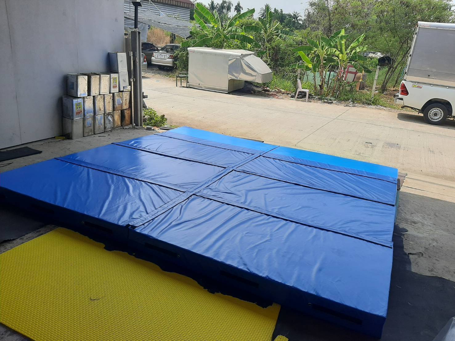 เบาะกระโดดสูงหนา20cm