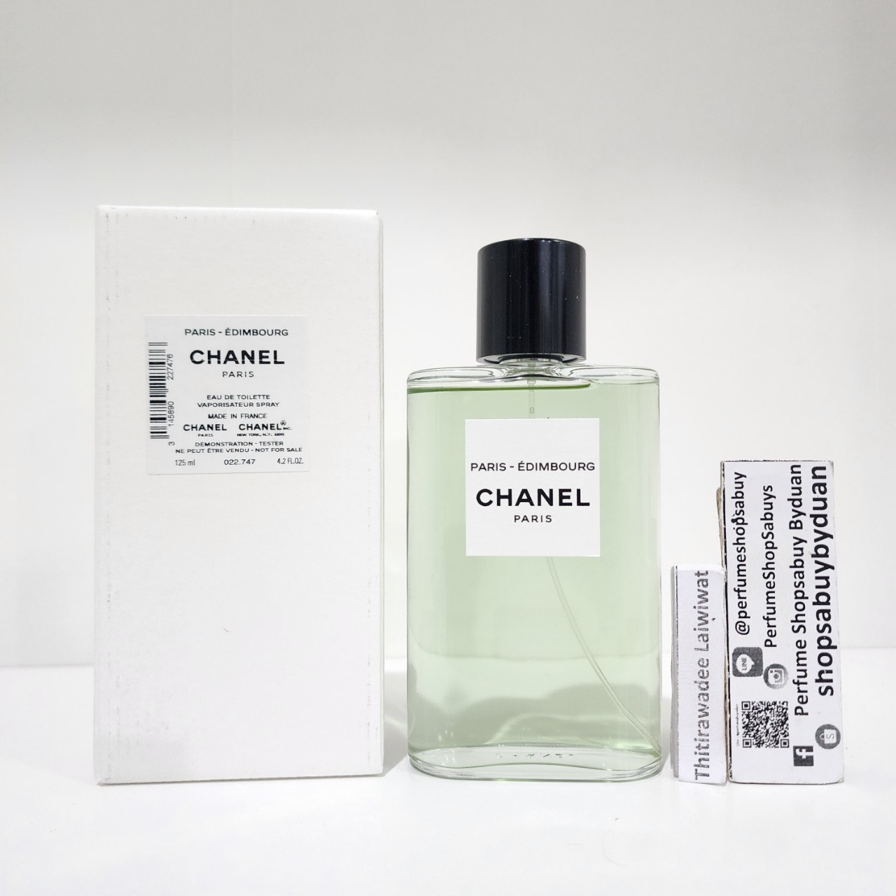 น้ำหอมแท้แบ่งขาย Chanel Les Eaux De Paris – Edinburgh💕Travel Size แบบทดลอง