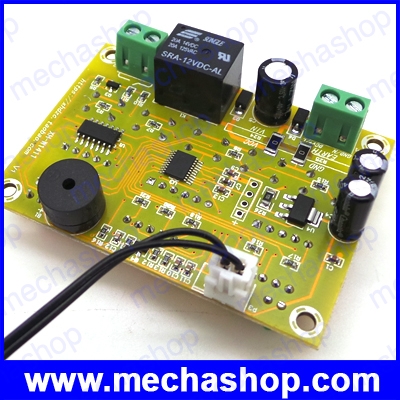 เทอร์โมสตัท เครื่องควบคุมอุณหภูมิ 220V LED Temperature Controller 10A Thermostat Control Switch +Probe