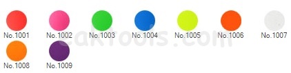 BOSNY 1007 สเปรย์สีสะท้อนแสง 400cc บอสนี่ เบอร์ 1000-1009 (โหล)