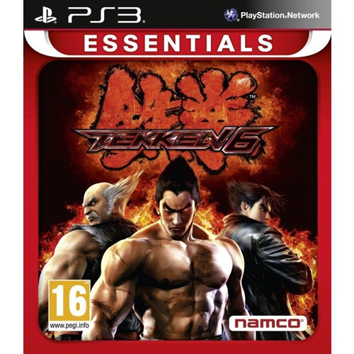 PS3: Tekken 6 (Z2) [ส่งฟรี EMS]