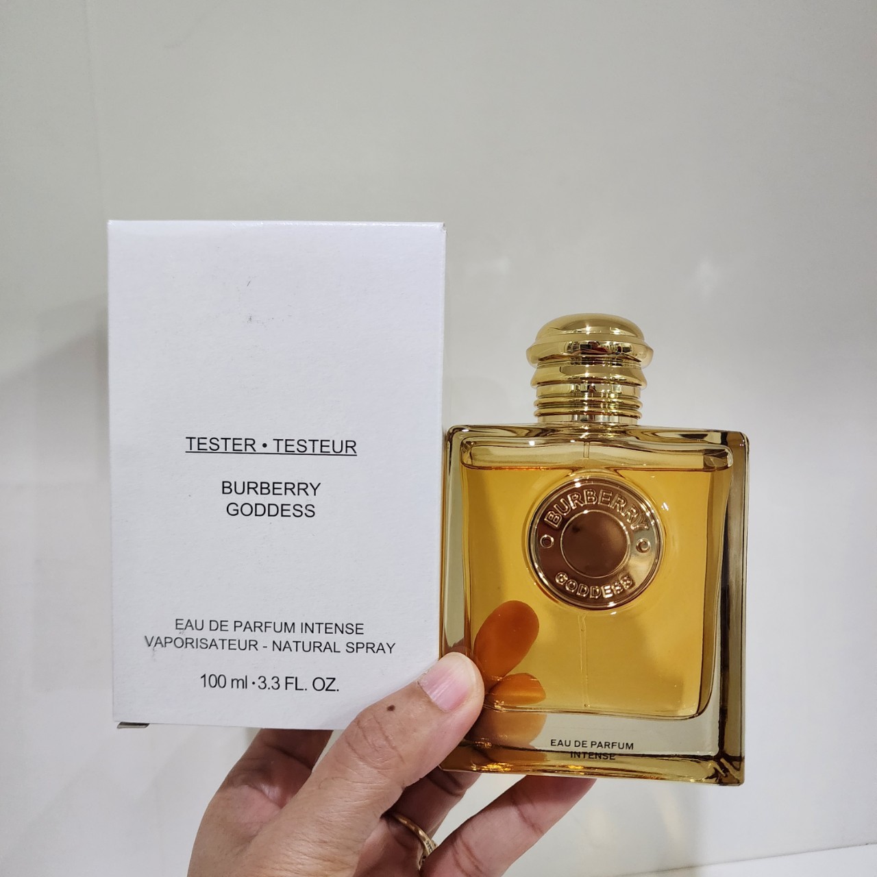 น้ำหอมแท้ Burberry Goddess EDP Intense 100ml กล่องเทสเตอร์