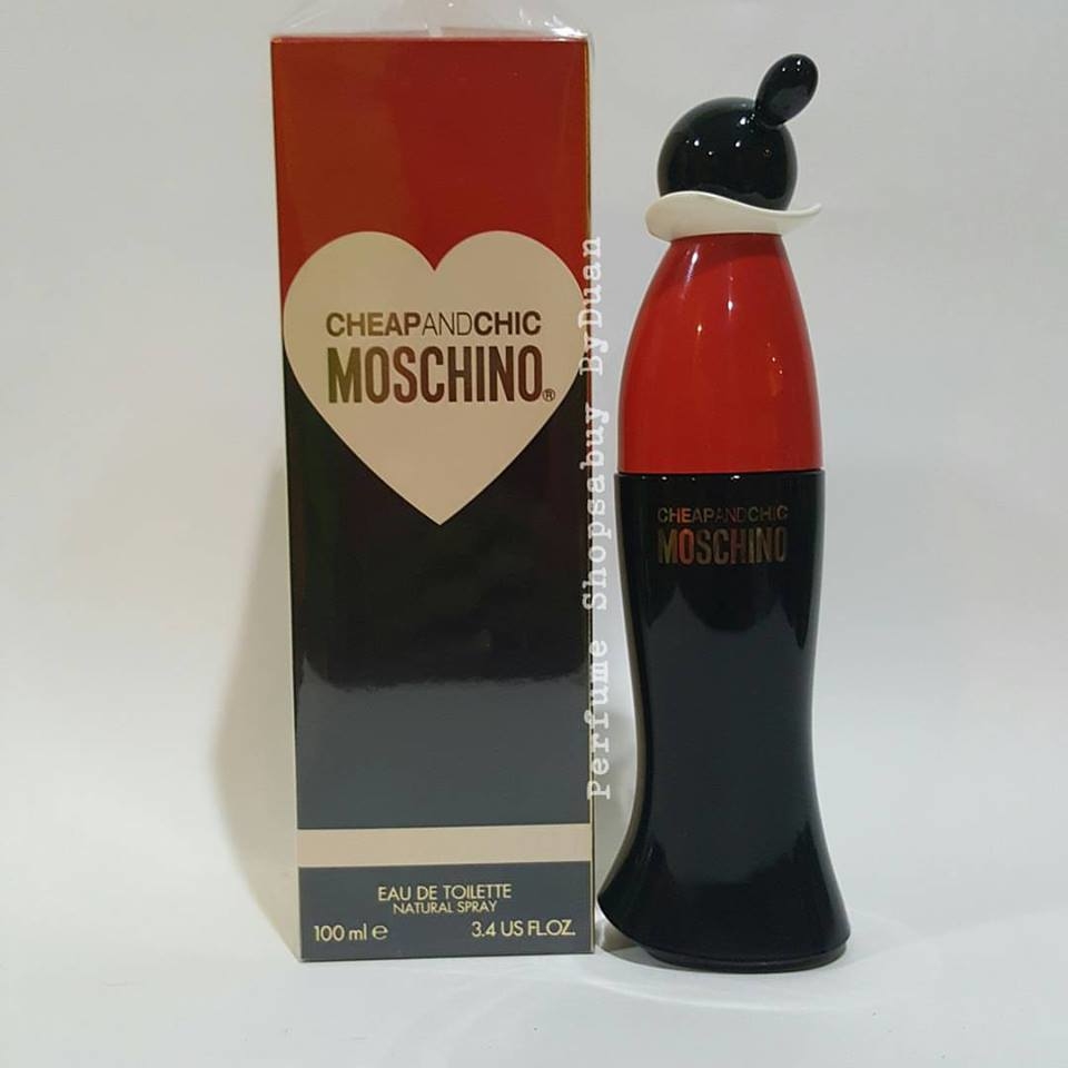 น้ำหอมแท้แบ่งขาย Moschino Cheap & Chic EDT for Women💕Travel Size #แบบทดลอง