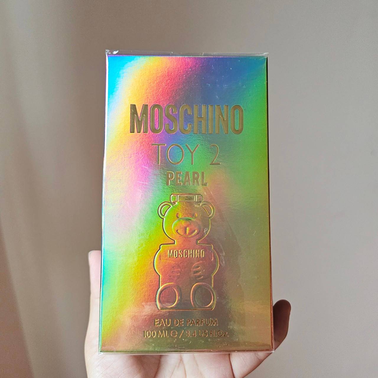 น้ำหอมแท้ Moschino Toy 2 Pearl EDP 100ml กล่องซีล