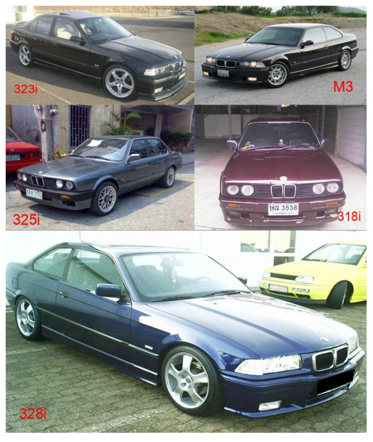 CD คู่มือซ่อม และ WIRING DIGRAM BMW SERIES 3 M3, 318i, 323i, 325i, 328i
