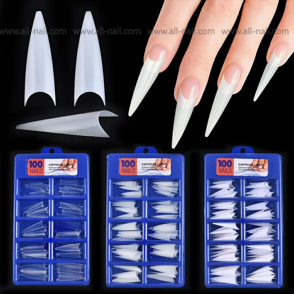 ทิปปลาย ทรงStiletto เบอร์0-9