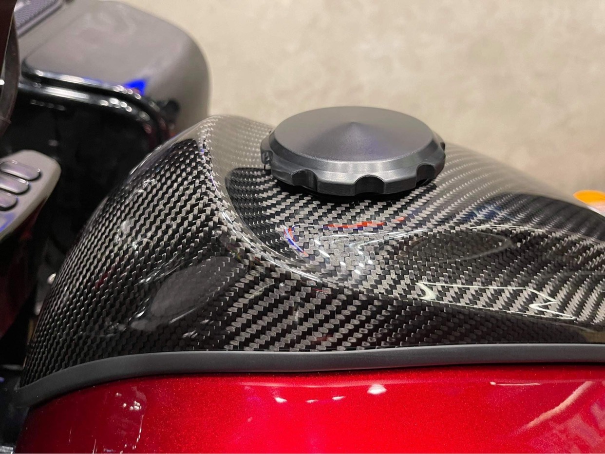 2008-2020 & Later Road Glide/Street Glide Carbon Fiber Dash