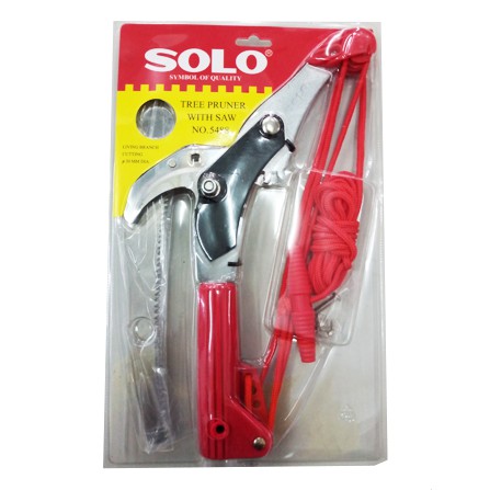 SOLO NO.5588 กรรไกรกระตุกตัดกิ่ง โซโล (อัน)