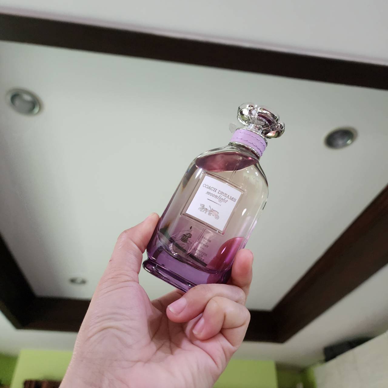 น้ำหอมแท้ Coach Dreams Moonlight EDP 90ml กล่องเทสเตอร์