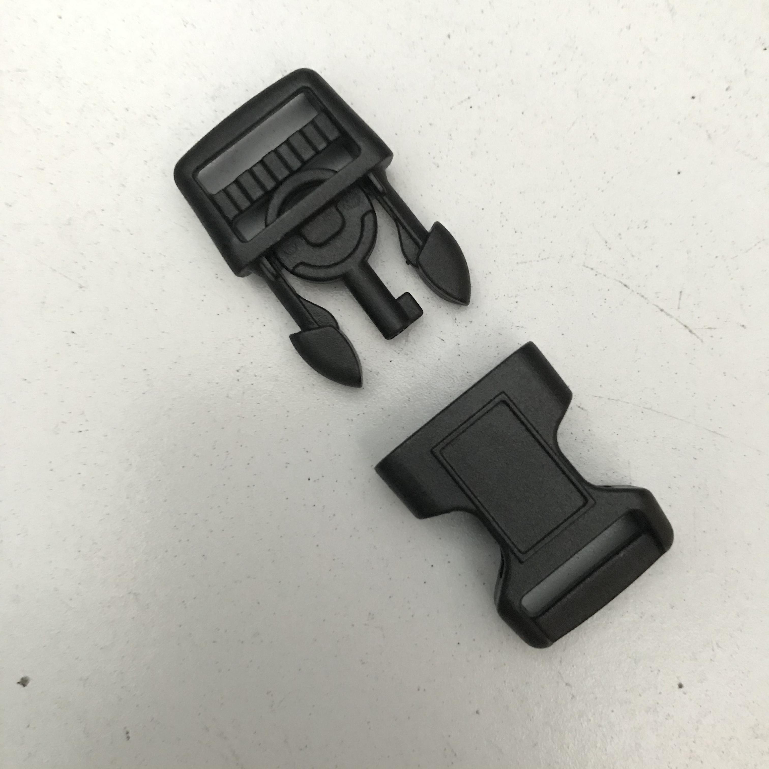 ก้ามปู ซ่อนลูกกุญแจมือ ร่องใช้งานขนาด 1.5 cm