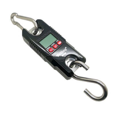 เครื่องชั่งแขวน เครื่องชั่งแบบแขวนดิจิตอล 300kg ความละเอียด 100g Electronic Digital Hook Hanging Crane Scale Industrial Weighing Scales